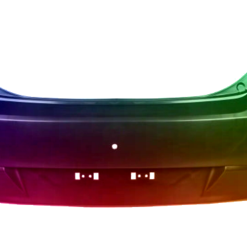 Voor Hyundai I30 (FD) 2007-2012 PDC achterbumper gespoten in gewenste kleur