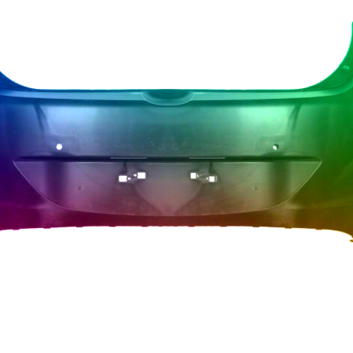 Voor Hyundai I30 (GD) 2012-2017 PDC achterbumper gespoten in gewenste kleur