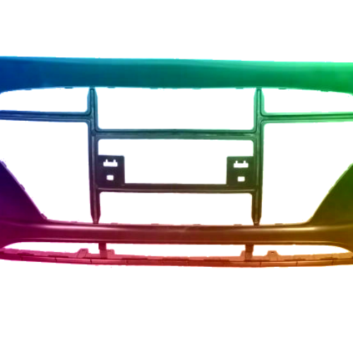 Voor Hyundai I30 (PD) vanaf 2016 Voorbumper gespoten in de gewenste kleur