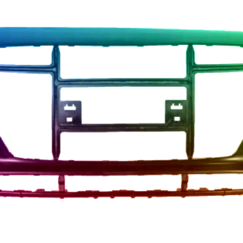 Voor Hyundai I30 (PD) vanaf 2016 PPC voorbumper gespoten in de gewenste kleur