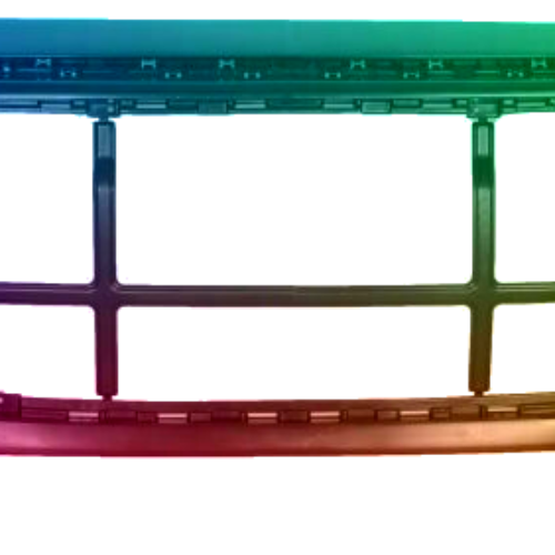 Voor Hyundai Kona 2017-2020 Voorbumper gespoten in de gewenste kleur