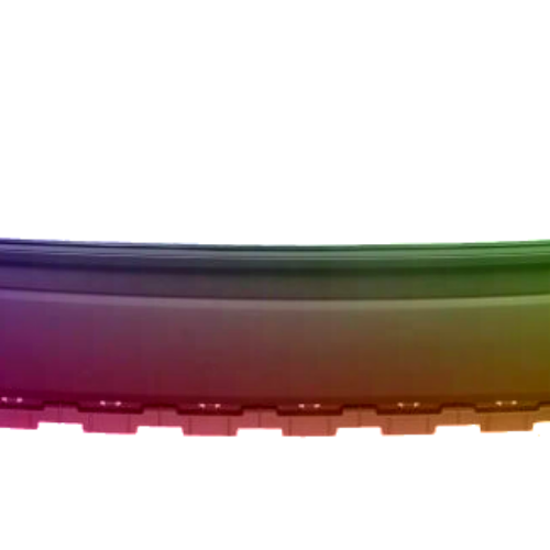 Voor Hyundai Santa Fe (SM) 2009-2012 Achterbumper gespoten in de gewenste kleur