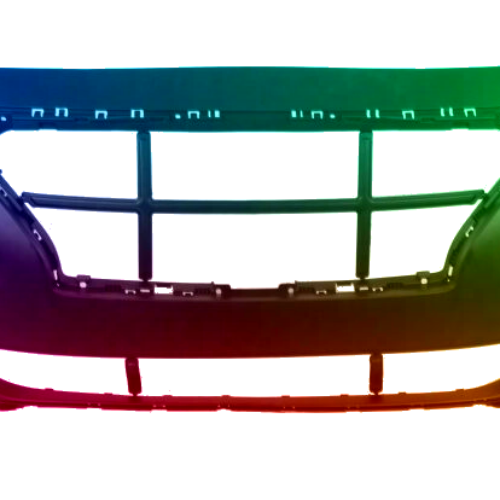 Voor Hyundai Santa Fe (TM) vanaf 2018 Voorbumper gespoten in de gewenste kleur