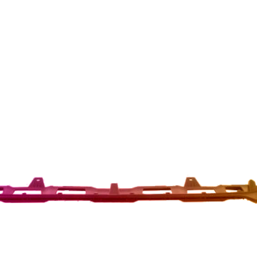 Voor Hyundai Santa Fe (TM) vanaf 2018 Voorbumper gespoten in de gewenste kleur