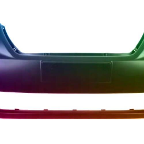 Voor Hyundai Sonata (NF) 2005-2008 Voorbumper gespoten in de gewenste kleur