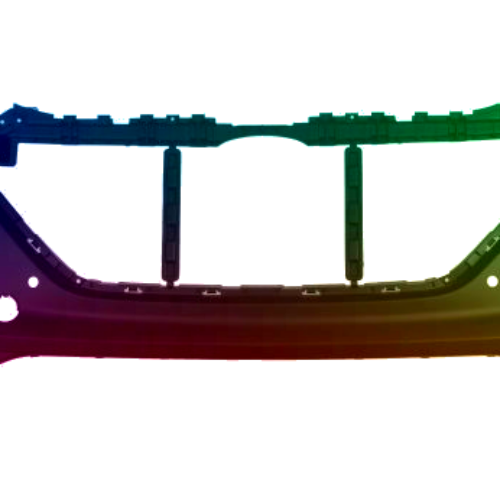Voor Hyundai Tucson (TL) 2015-2020 PDC voorbumper gespoten in de gewenste kleur