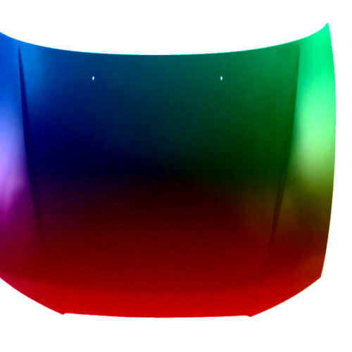 Motorkap Hyundai Accent (LC) 2001-2003 Gespoten in de gewenste kleur