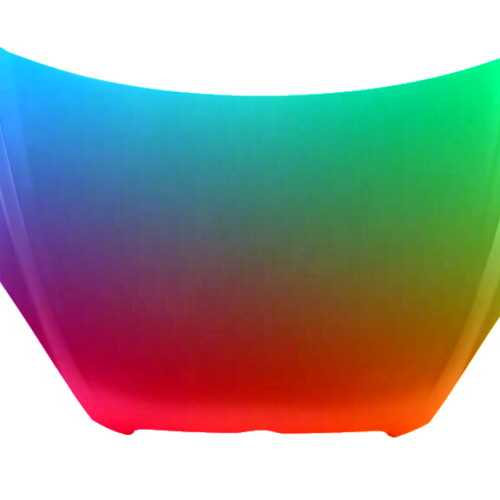 Motorkap Hyundai Accent (MC) 2006-2010 Gespoten in de gewenste kleur