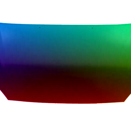 Motorkap Hyundai Coupe/Tiburon (GK) 2006-2009 Gespoten in de gewenste kleur