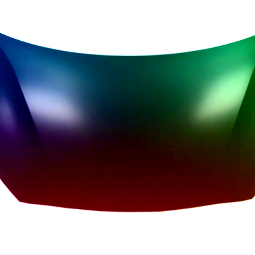 Motorkap Hyundai I20 (PB) 2012-2014 Gespoten in de gewenste kleur