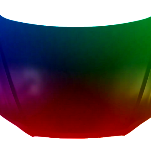 Motorkap Hyundai Santa Fe (CM) 2009-2012 Gespoten in de gewenste kleur