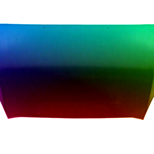 Motorkap Hyundai Coupé/Tiburon (GK) 2001-2006 Gespoten in de gewenste kleur