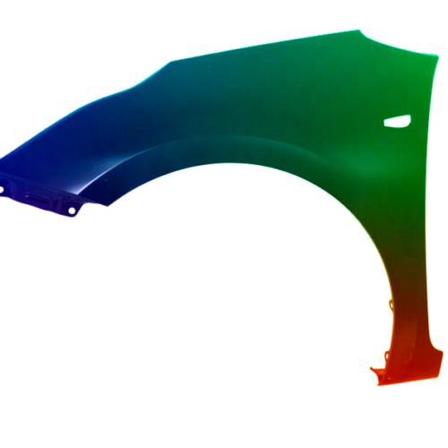 Spatbord links Voor Kia CEE’D (EU) 2012-2018 Gespoten in gewenste kleur