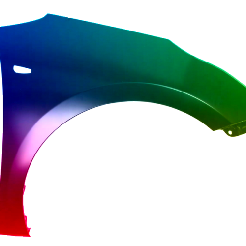 Spatbord rechts Voor Kia CEE’D (EU) 2012-2018 Gespoten in de gewenste kleur
