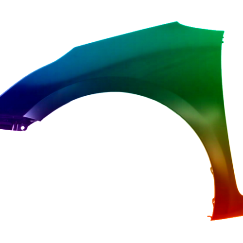 Spatbord links Voor Kia CEE’D (EU) 2012-2018 Gespoten in gewenste kleur