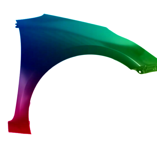 Spatbord rechts Voor Kia CEE’D (EU) 2012-2018 Gespoten in de gewenste kleur