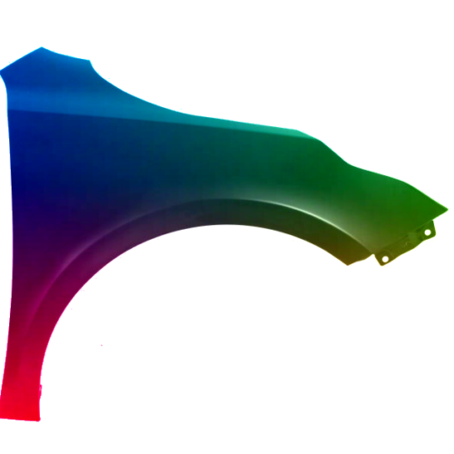 Spatbord rechts voor Kia CEED vanaf 2018 Gespoten in de gewenste kleur