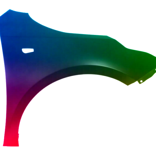 Spatbord rechts voor Kia CEED vanaf 2018 Gespoten in de gewenste kleur