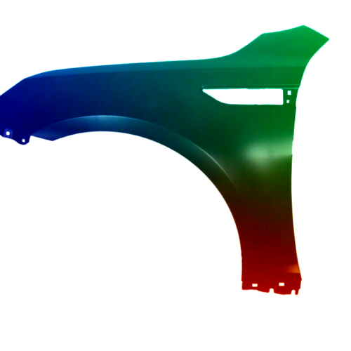 Spatbord links Voor Kia Optima (TF) 2010-2015 Gespoten in gewenste kleur