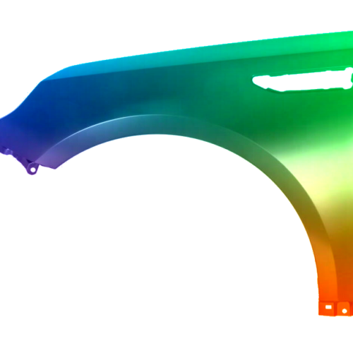 Spatbord links Voor Kia Optima (JF) 2015-2020 Gespoten in gewenste kleur