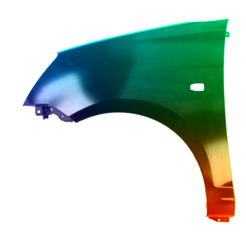Spatbord links Voor Kia Picanto (SA) 2004-2008 Gespoten in gewenste kleur