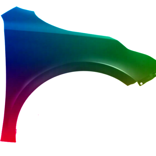 Spatbord rechts voor Kia Proceed (CD) vanaf 2019 Gespoten in de gewenste kleur