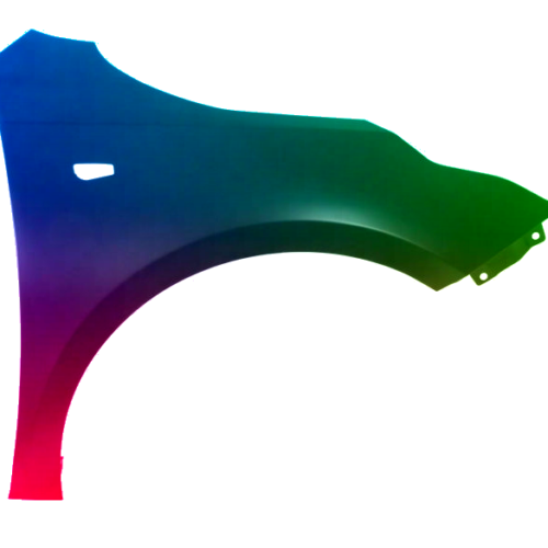 Spatbord rechts voor Kia Proceed (CD) vanaf 2019 Gespoten in de gewenste kleur