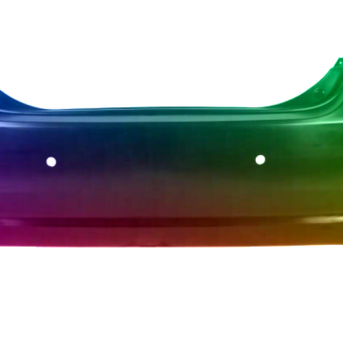 Voor Kia CEE’D (ED) 2006-2009 PDC achterbumper gespoten in de gewenste kleur