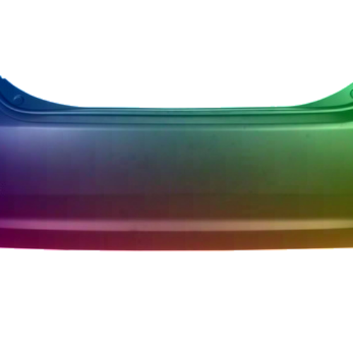 Voor Kia CEE’D (ED) 2006-2009 Achterbumper gespoten in de gewenste kleur