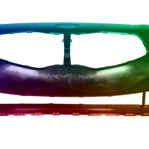 Voor Kia CEE’D (EU) 2012-2018 Voorbumper gespoten in de gewenste kleur