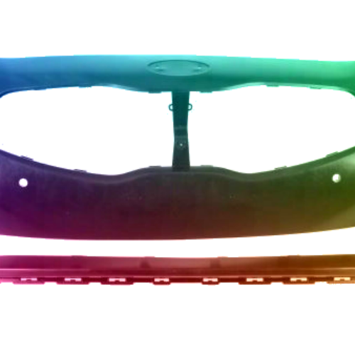 Voor Kia CEE’D (EU) 2012-2018 Voorbumper gespoten in de gewenste kleur