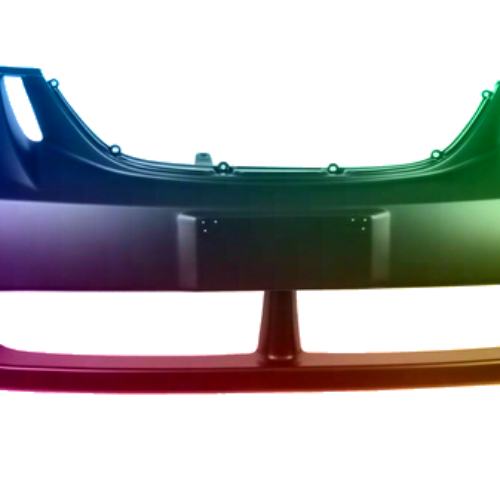 Voor Kia Cerato (FE) 2004-2008 Voorbumper gespoten in de gewenste kleur