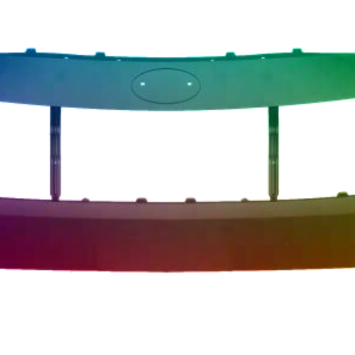 Voor Kia Niro vanaf 2016 Voorbumper gespoten in de gewenste kleur