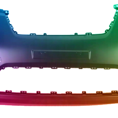 Voor Kia Picanto (SA) 2008-2011 Voorbumper gespoten in de gewenste kleur