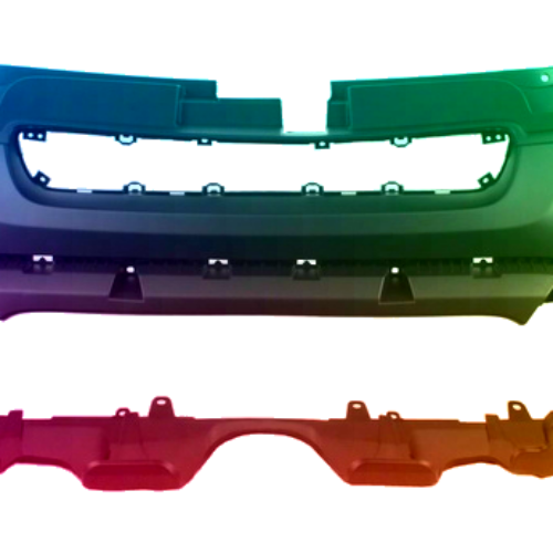 Voor Kia Soul (AM) 2008-2011 Voorbumper gespoten in de kleur van je keuze