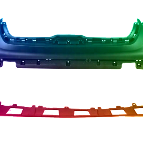 Voor Kia Soul (AM) 2011-2013 Voorbumper gespoten in de kleur van je keuze