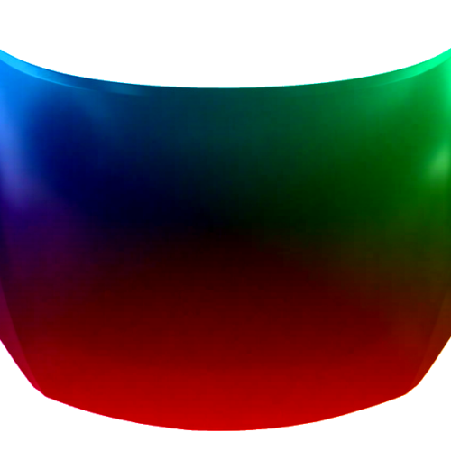 Motorkap Kia CEE’D (ED) 2009-2012 Gespoten in de gewenste kleur