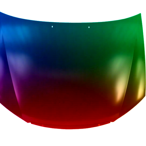 Motorkap Kia Cerato (FE) 2004-2008 Gespoten in de gewenste kleur