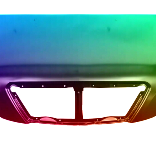 Motorkap Kia Sorento (JC) 2002-2006 Gespoten in de gewenste kleur