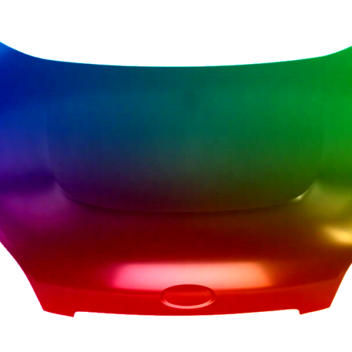 Motorkap Kia Soul (AM) 2008-2011 Gespoten in de gewenste kleur