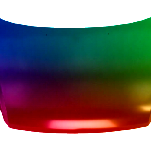 Motorkap Kia Sportage (JE) 2004-2010In gewenste kleur gespoten