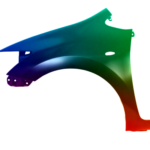 Spatbord links Toyota Auris (E15) 2007-2010 Gespoten in gewenste kleur