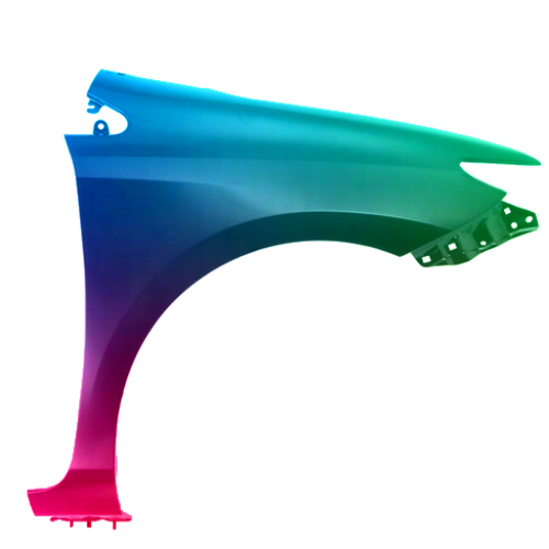 Spatbord rechts Toyota Auris (E18) 2013-2015 Gespoten in de gewenste kleur