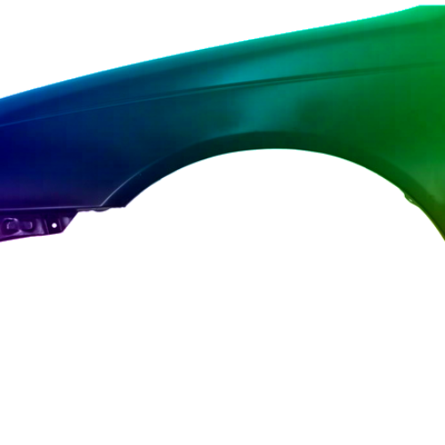 Spatbord links Toyota Avensis (T22) 1997-1999 Gespoten in de gewenste kleur