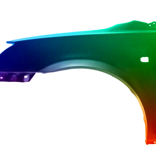 Spatbord links Toyota Avensis (T25) 2003-2006 Gespoten in gewenste kleur