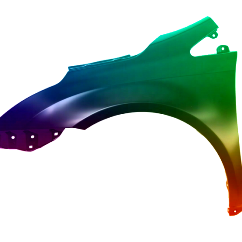 Spatbord links Toyota Avensis (T27) 2008-2012 Gespoten in gewenste kleur