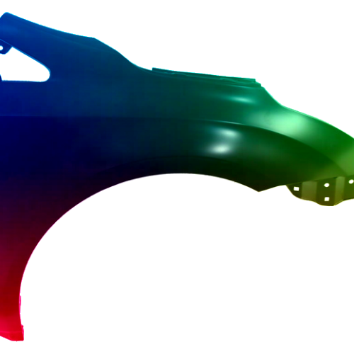 Spatbord rechts Toyota Avensis (T27) 2008-2012 Gespoten in de gewenste kleur