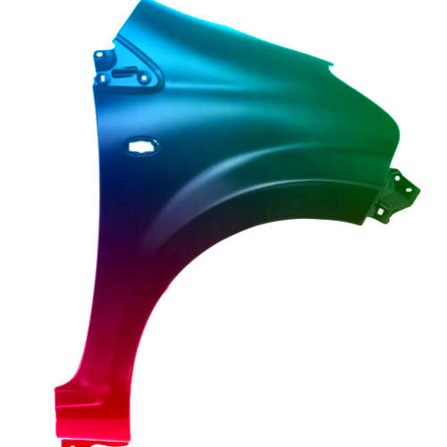 Spatbord rechts Toyota Aygo (AB1) 2012-2014 Gespoten in gewenste kleur