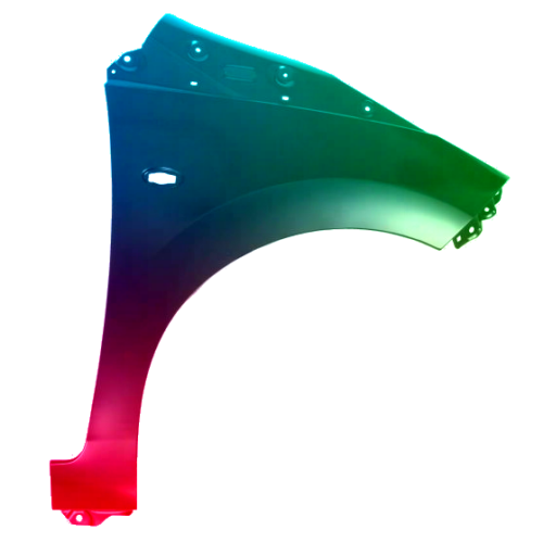Spatbord rechts Toyota Aygo 2014-2020 Gespoten in de gewenste kleur