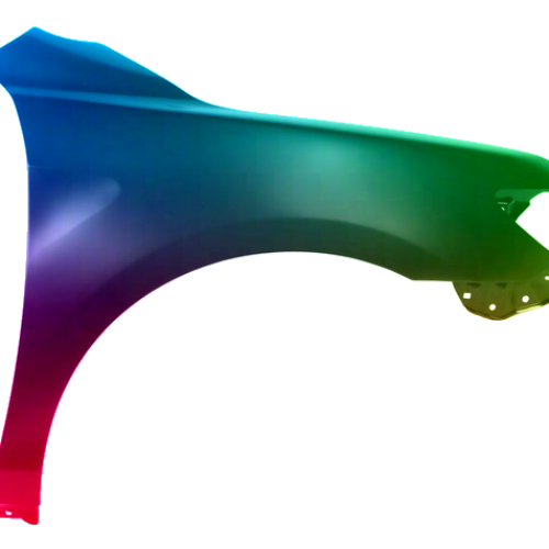 Spatbord rechts Toyota Camry (XV40) 2006-2011 Gespoten in gewenste kleur